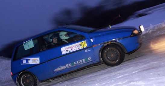 Winter Rally